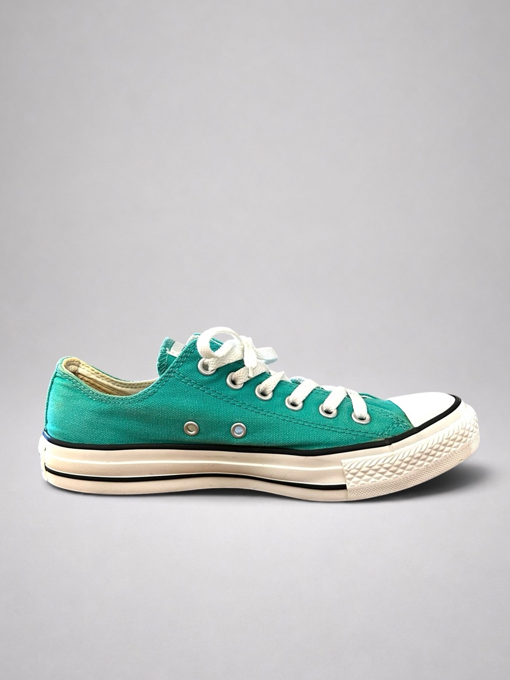 Converse Chuck Taylor All Star Low Waterfall Teal Sneakers Women’s 8 - Picture 5 of 11